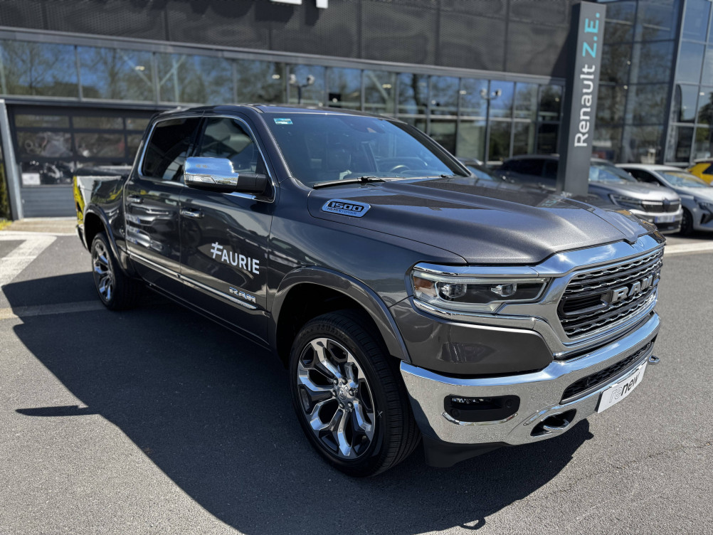 Acheter Dodge RAM Ram 1500 NITRO V8 5.7 L HEMI  MDS VVT eTORQUE BVA8 LIMITED CREW CAB 4X4  5p occasion dans les concessions du Groupe Faurie