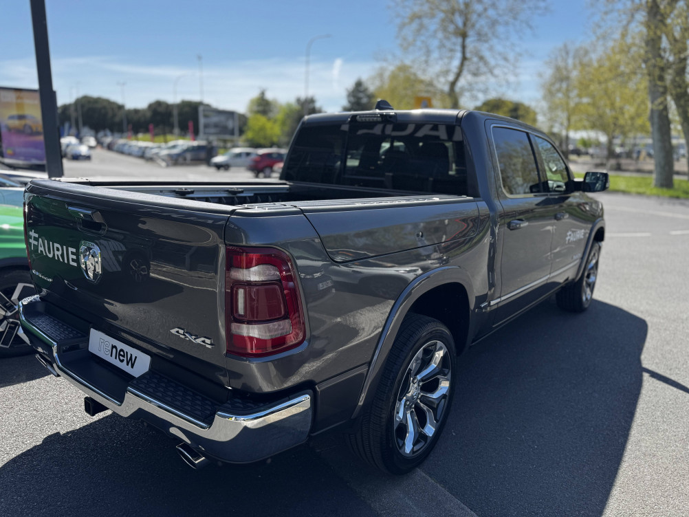Acheter Dodge RAM Ram 1500 NITRO V8 5.7 L HEMI  MDS VVT eTORQUE BVA8 LIMITED CREW CAB 4X4  5p occasion dans les concessions du Groupe Faurie