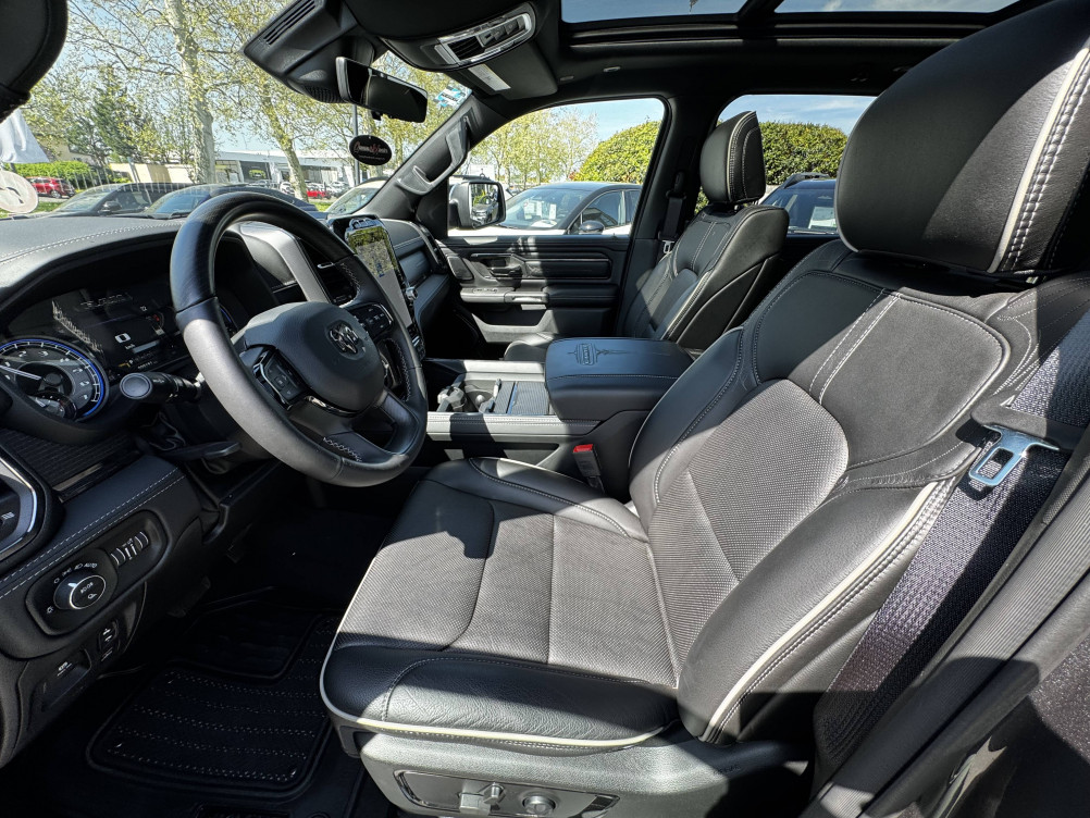 Acheter Dodge RAM Ram 1500 NITRO V8 5.7 L HEMI  MDS VVT eTORQUE BVA8 LIMITED CREW CAB 4X4  5p occasion dans les concessions du Groupe Faurie