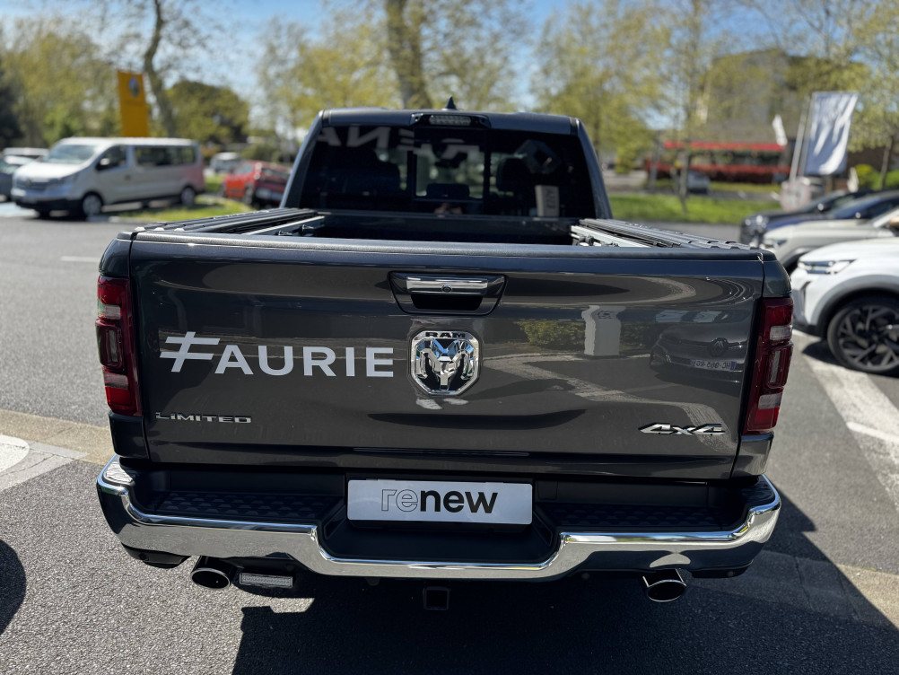 Acheter Dodge RAM Ram 1500 NITRO V8 5.7 L HEMI  MDS VVT eTORQUE BVA8 LIMITED CREW CAB 4X4  5p occasion dans les concessions du Groupe Faurie