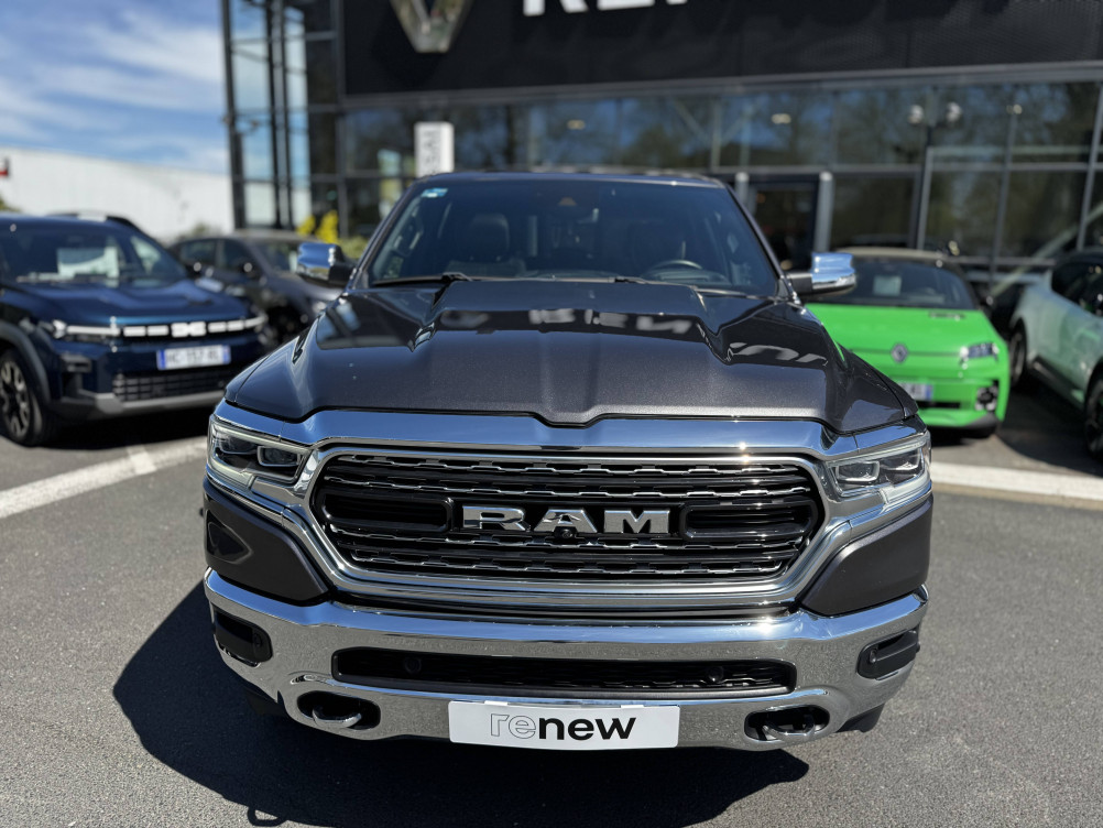 Acheter Dodge RAM Ram 1500 NITRO V8 5.7 L HEMI  MDS VVT eTORQUE BVA8 LIMITED CREW CAB 4X4  5p occasion dans les concessions du Groupe Faurie