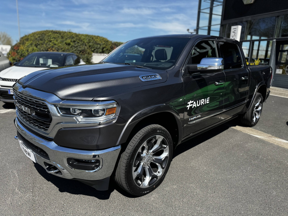 Acheter Dodge RAM Ram 1500 NITRO V8 5.7 L HEMI  MDS VVT eTORQUE BVA8 LIMITED CREW CAB 4X4  5p occasion dans les concessions du Groupe Faurie