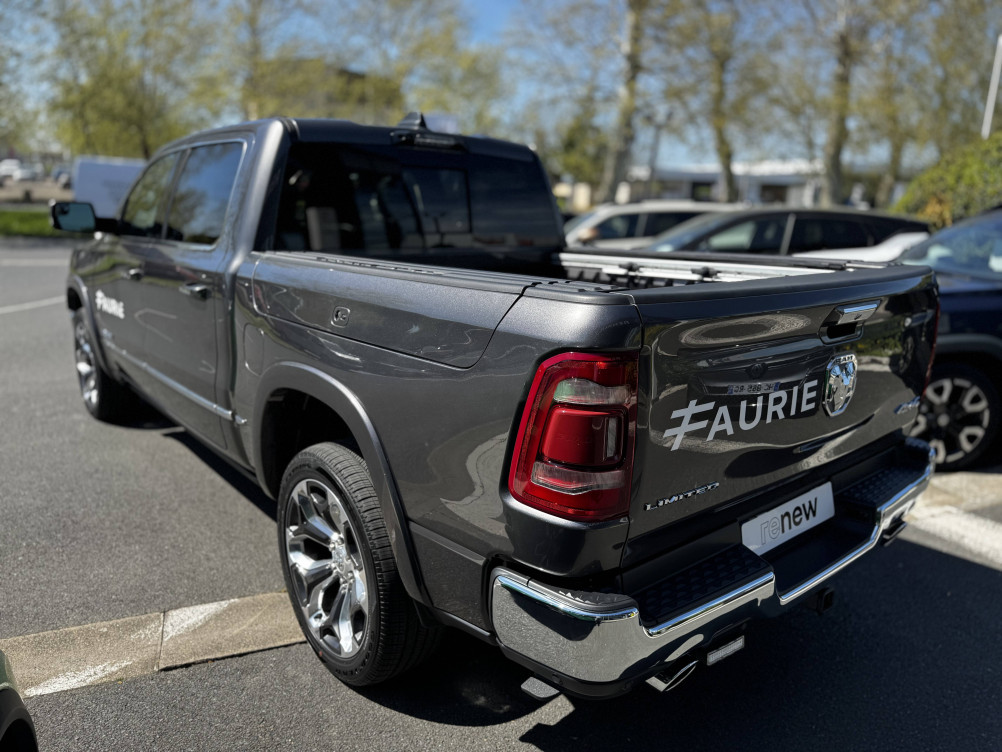 Acheter Dodge RAM Ram 1500 NITRO V8 5.7 L HEMI  MDS VVT eTORQUE BVA8 LIMITED CREW CAB 4X4  5p occasion dans les concessions du Groupe Faurie