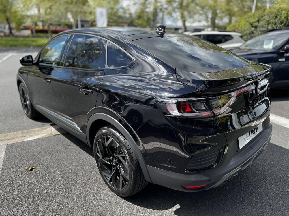 Acheter Renault Arkana Arkana E-Tech 145 - 23 esprit Alpine 5p occasion dans les concessions du Groupe Faurie