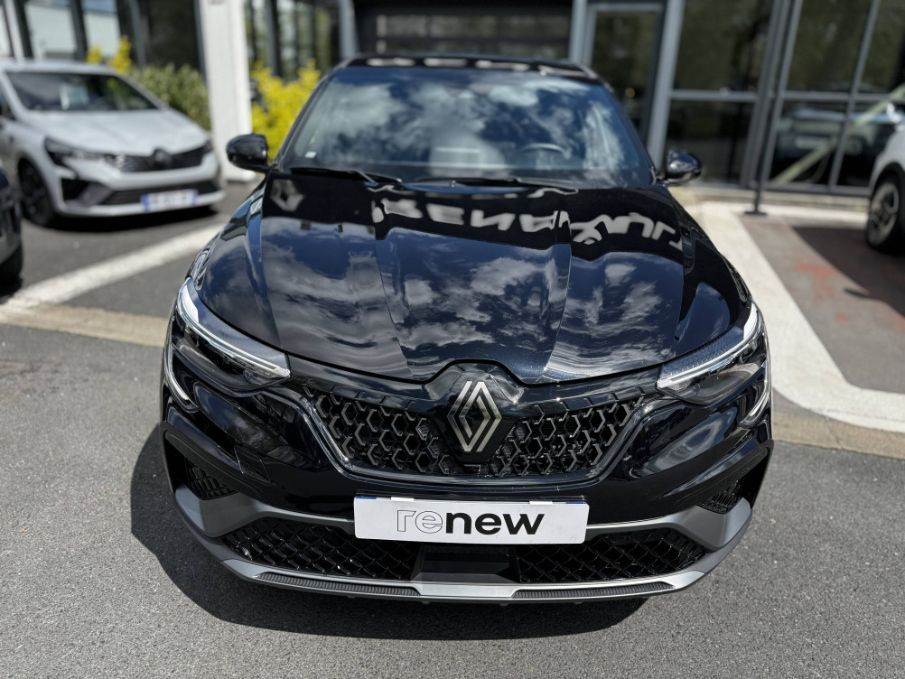 Acheter Renault Arkana Arkana E-Tech 145 - 23 esprit Alpine 5p occasion dans les concessions du Groupe Faurie