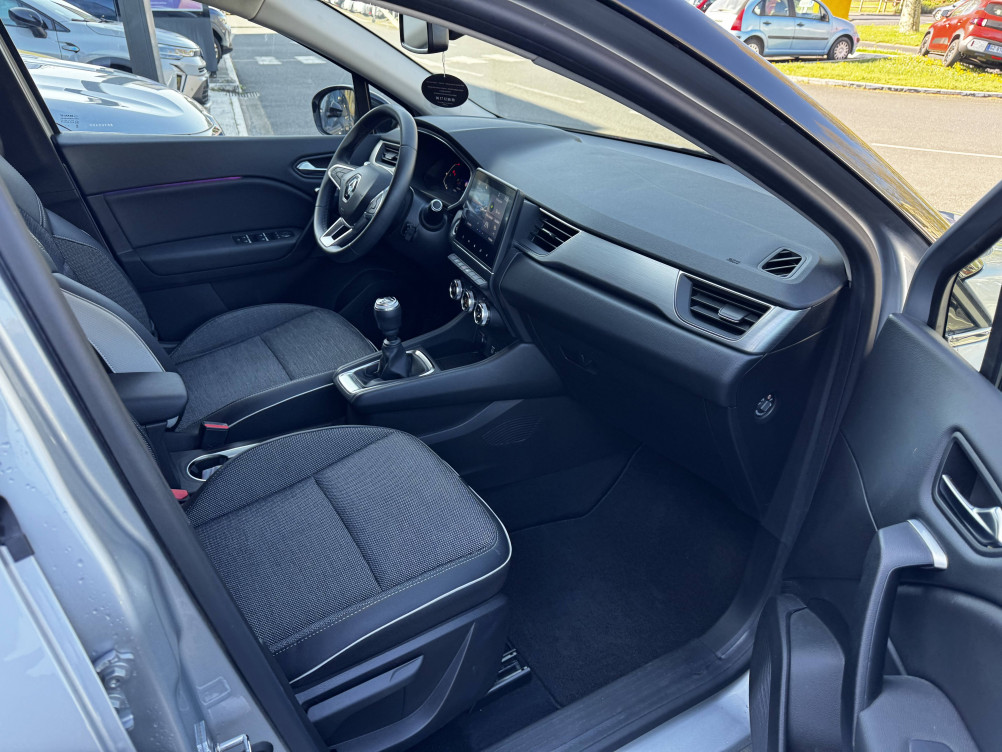 Acheter Renault Captur 2 Captur Blue dCi 115 Intens 5p occasion dans les concessions du Groupe Faurie