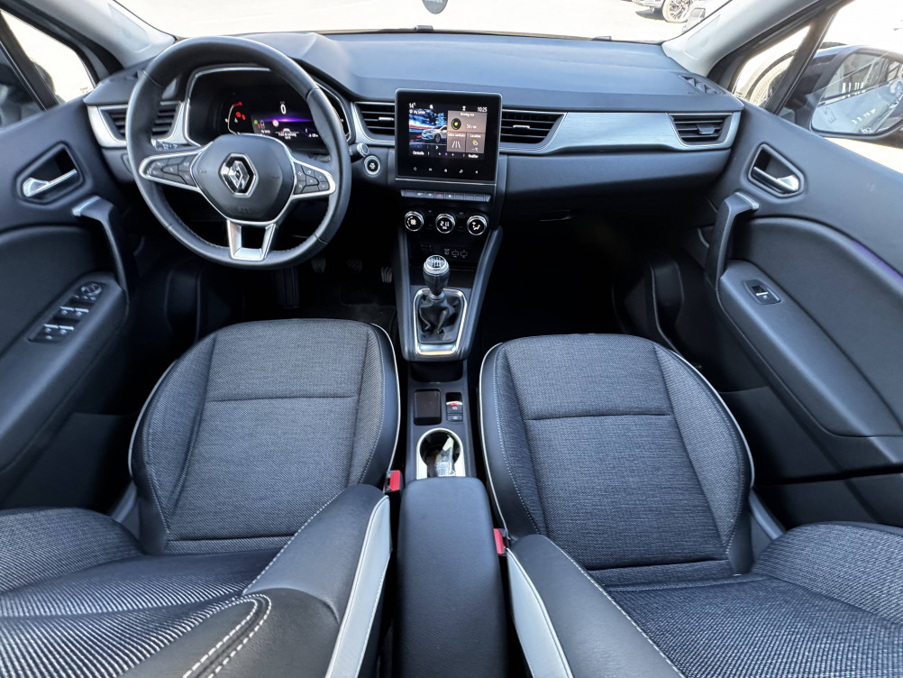 Acheter Renault Captur 2 Captur Blue dCi 115 Intens 5p occasion dans les concessions du Groupe Faurie