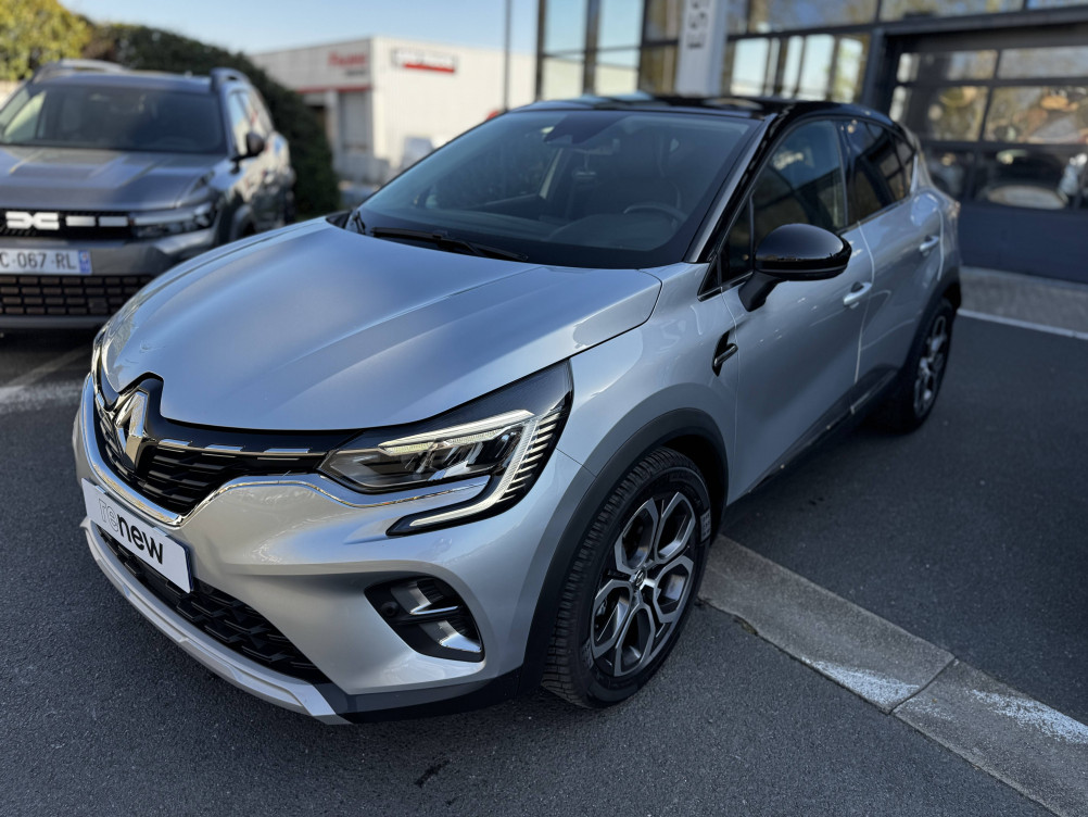 Acheter Renault Captur 2 Captur Blue dCi 115 Intens 5p occasion dans les concessions du Groupe Faurie