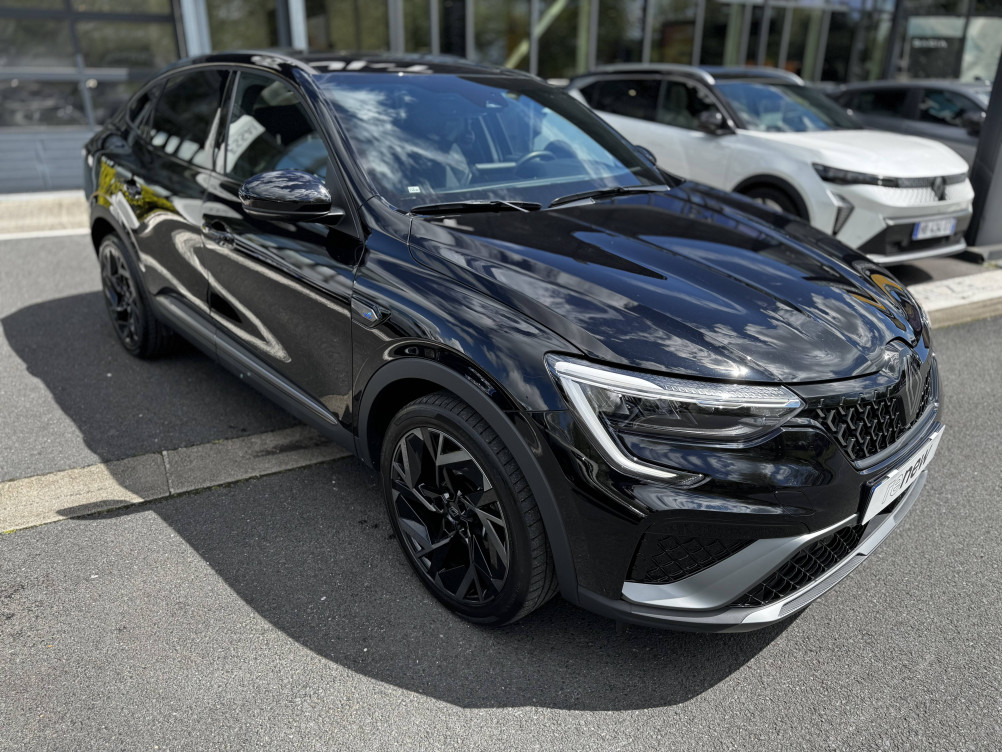 Acheter Renault Arkana Arkana E-Tech 145 - 23 esprit Alpine 5p occasion dans les concessions du Groupe Faurie