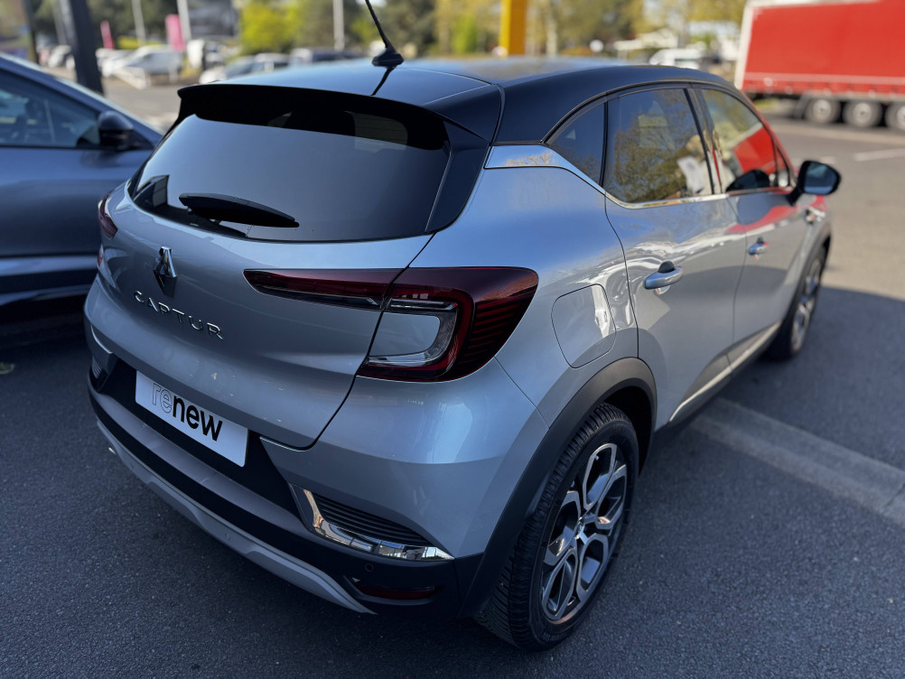 Acheter Renault Captur 2 Captur Blue dCi 115 Intens 5p occasion dans les concessions du Groupe Faurie