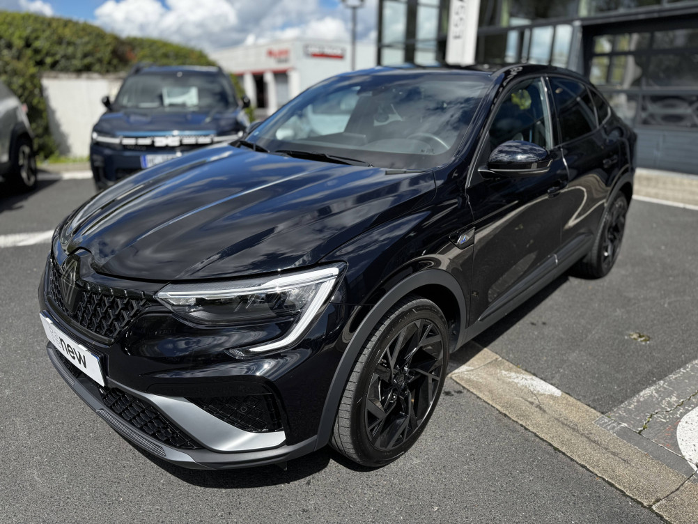 Acheter Renault Arkana Arkana E-Tech 145 - 23 esprit Alpine 5p occasion dans les concessions du Groupe Faurie