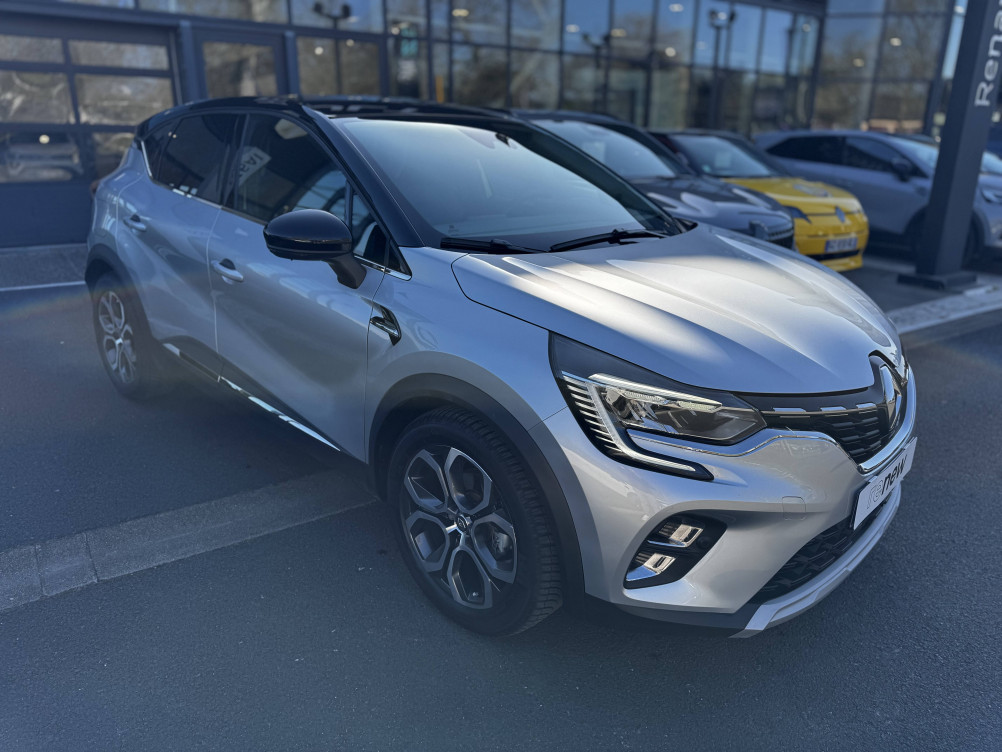 Acheter Renault Captur 2 Captur Blue dCi 115 Intens 5p occasion dans les concessions du Groupe Faurie