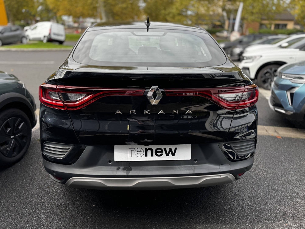 Acheter Renault Arkana Arkana TCe 140 EDC - 22 Evolution 5p occasion dans les concessions du Groupe Faurie
