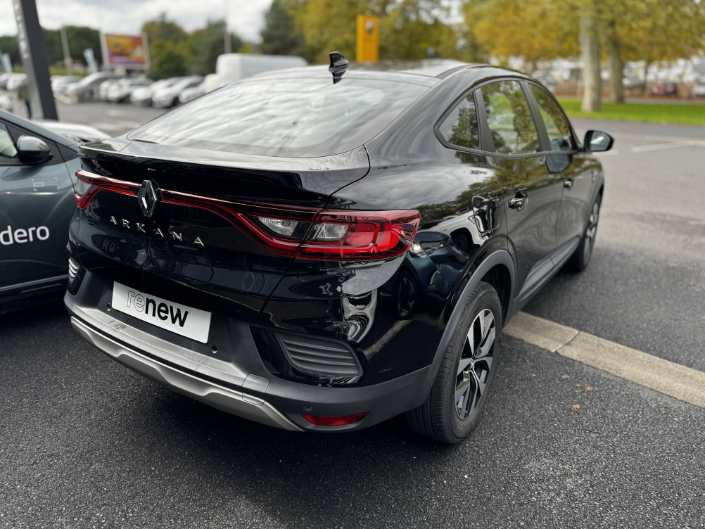 Acheter Renault Arkana Arkana TCe 140 EDC - 22 Evolution 5p occasion dans les concessions du Groupe Faurie