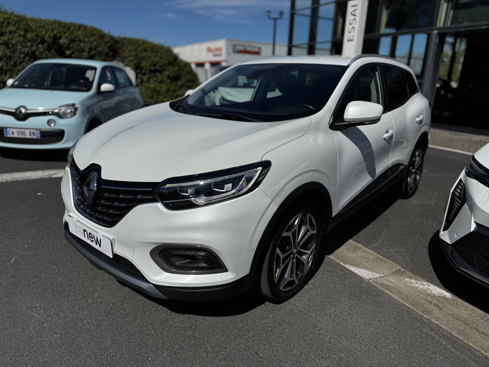 Acheter Renault Kadjar Kadjar Blue dCi 115 EDC Intens 5p occasion dans les concessions du Groupe Faurie