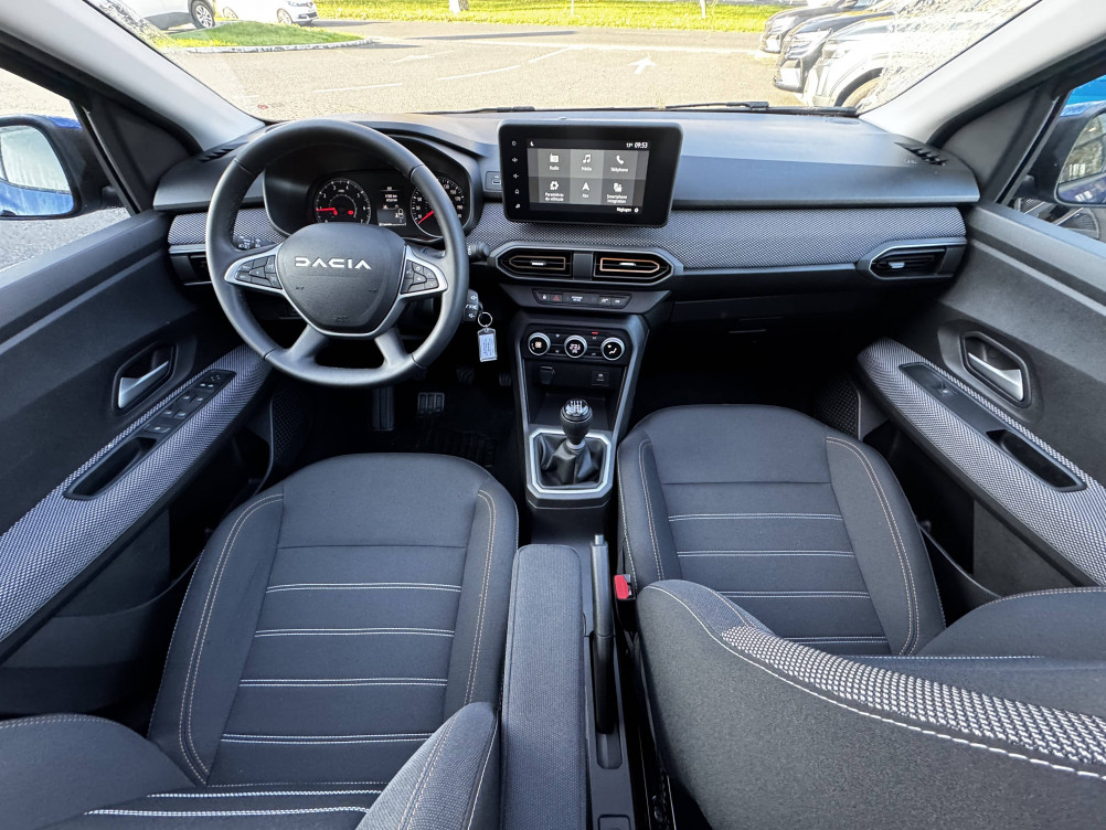 Acheter Dacia Sandero Sandero ECO-G 100 Stepway Expression 5p occasion dans les concessions du Groupe Faurie