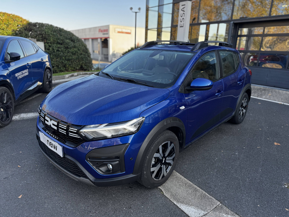 Acheter Dacia Sandero Sandero ECO-G 100 Stepway Expression 5p occasion dans les concessions du Groupe Faurie