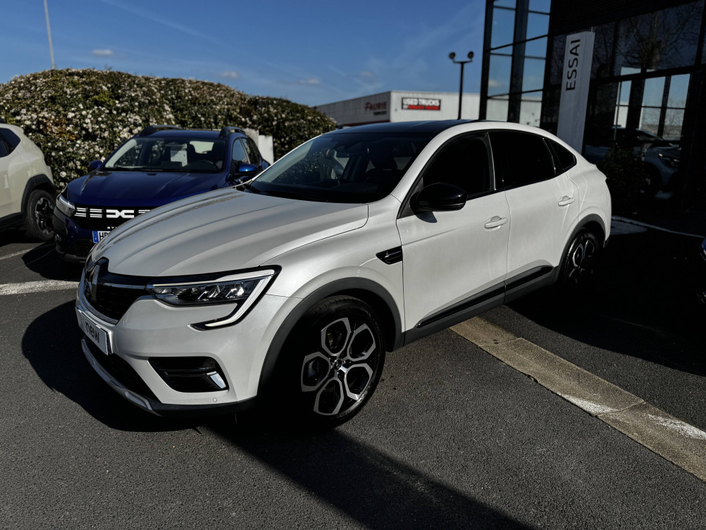 Acheter Renault Arkana Arkana E-Tech 145 - 21B Intens 5p occasion dans les concessions du Groupe Faurie