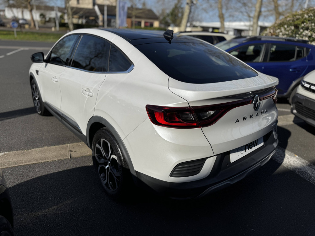Acheter Renault Arkana Arkana E-Tech 145 - 21B Intens 5p occasion dans les concessions du Groupe Faurie