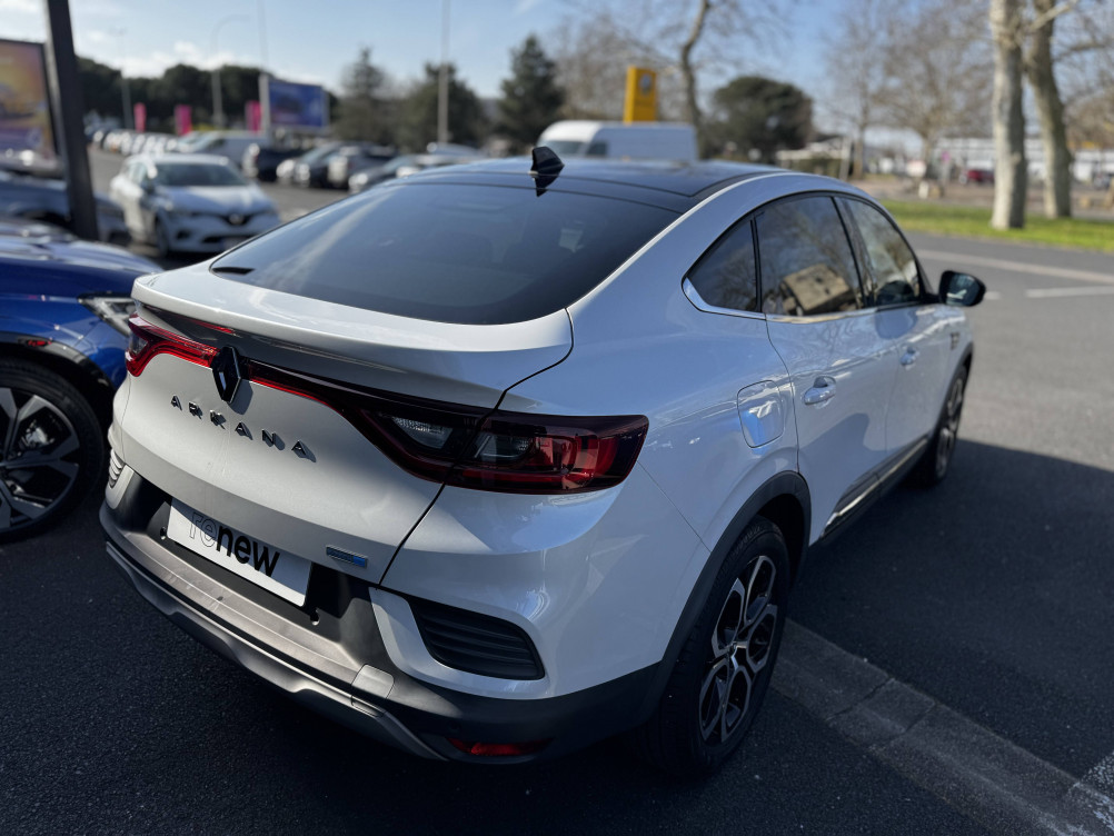 Acheter Renault Arkana Arkana E-Tech 145 - 21B Intens 5p occasion dans les concessions du Groupe Faurie