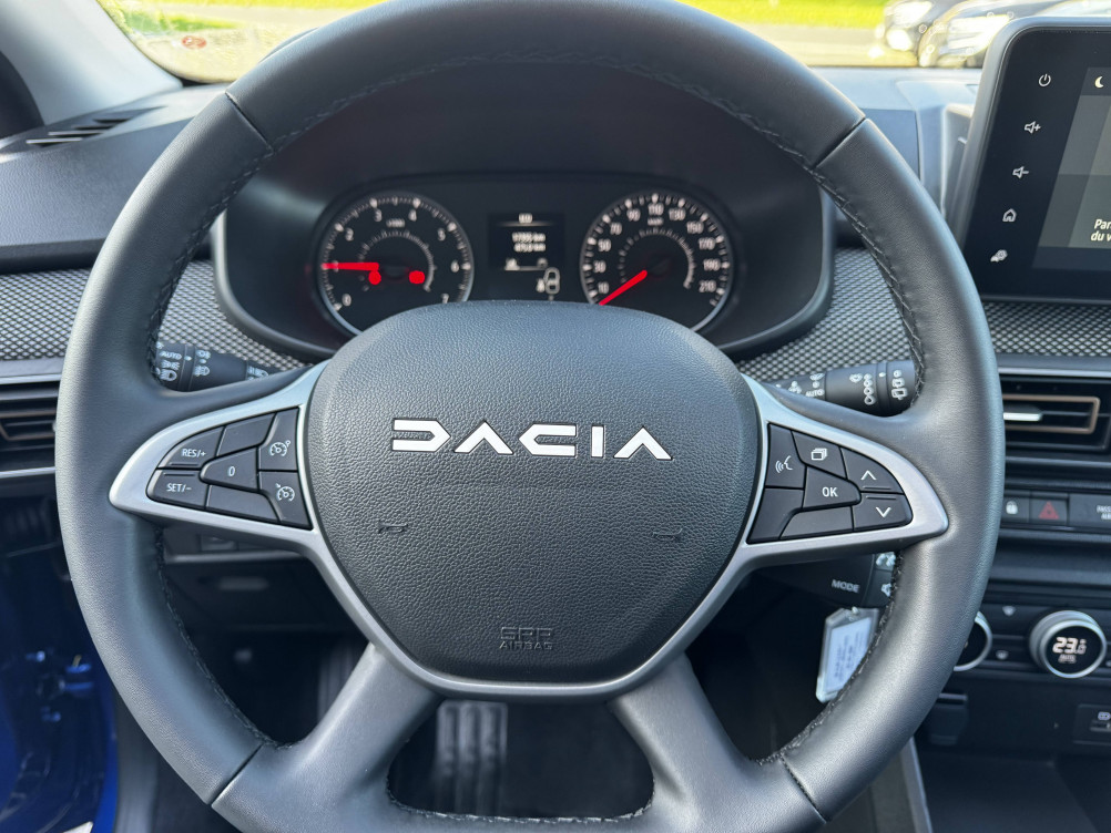 Acheter Dacia Sandero Sandero ECO-G 100 Stepway Expression 5p occasion dans les concessions du Groupe Faurie