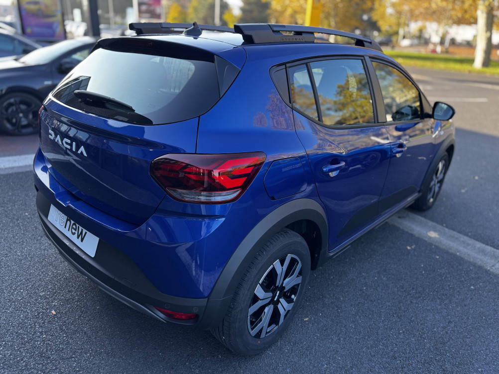 Acheter Dacia Sandero Sandero ECO-G 100 Stepway Expression 5p occasion dans les concessions du Groupe Faurie