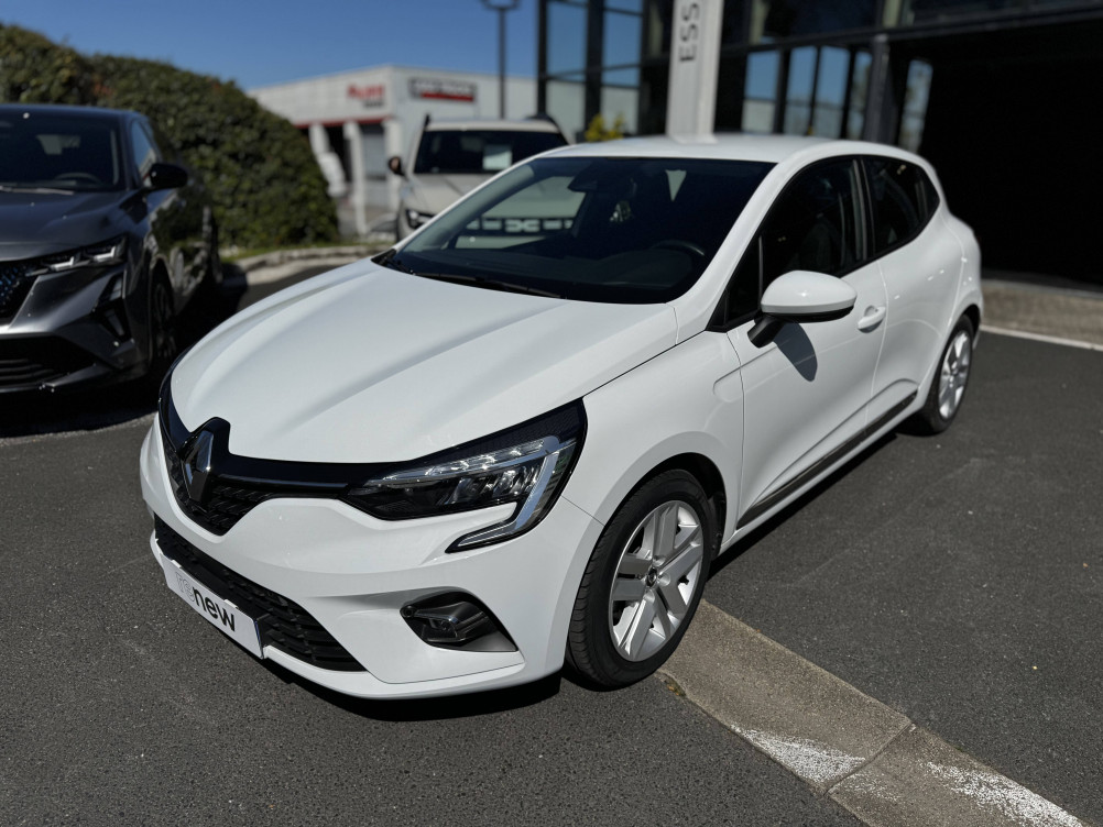 Acheter Renault Clio 5 Clio E-Tech 140 Business 5p occasion dans les concessions du Groupe Faurie