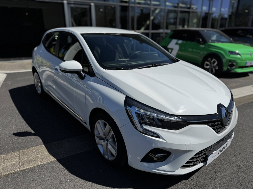 Acheter Renault Clio 5 Clio E-Tech 140 Business 5p occasion dans les concessions du Groupe Faurie