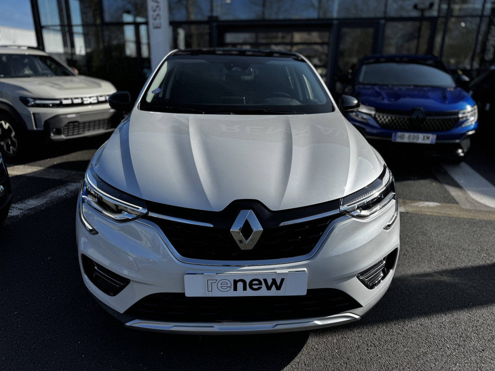 Acheter Renault Arkana Arkana E-Tech 145 - 21B Intens 5p occasion dans les concessions du Groupe Faurie