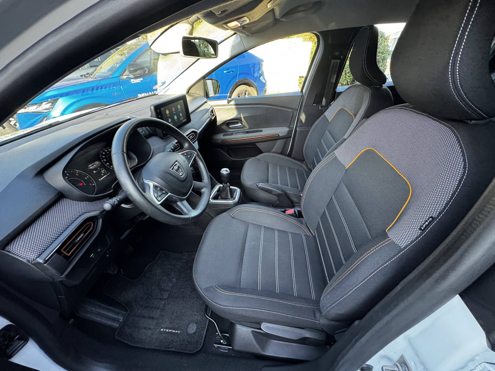 Acheter Dacia Sandero Sandero ECO-G 100 Stepway Expression 5p occasion dans les concessions du Groupe Faurie