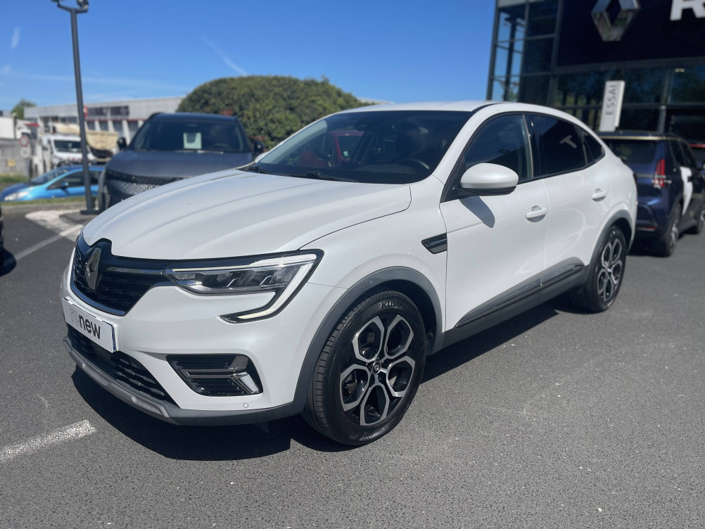 Acheter Renault Arkana Arkana E-Tech 145 - 21B Intens 5p occasion dans les concessions du Groupe Faurie
