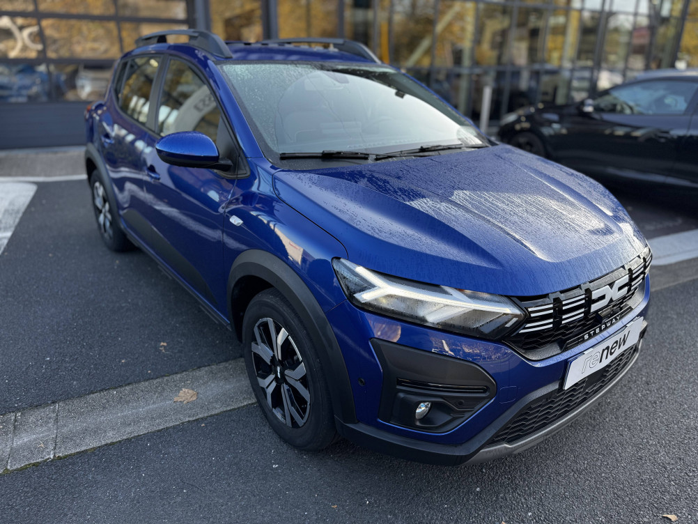 Acheter Dacia Sandero Sandero ECO-G 100 Stepway Expression 5p occasion dans les concessions du Groupe Faurie