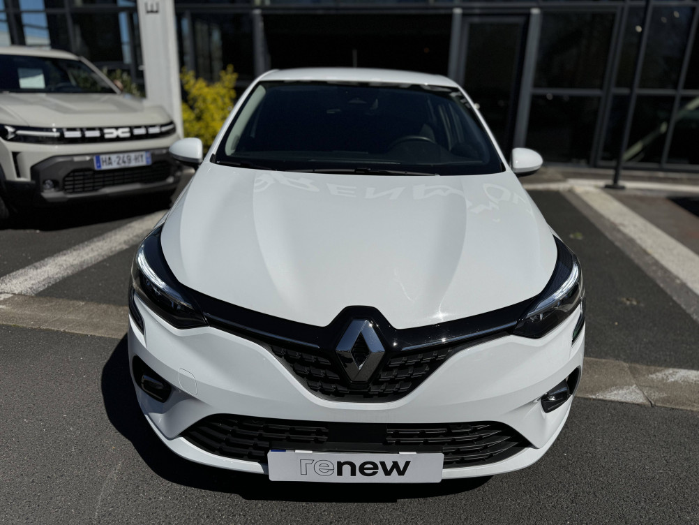 Acheter Renault Clio 5 Clio E-Tech 140 Business 5p occasion dans les concessions du Groupe Faurie