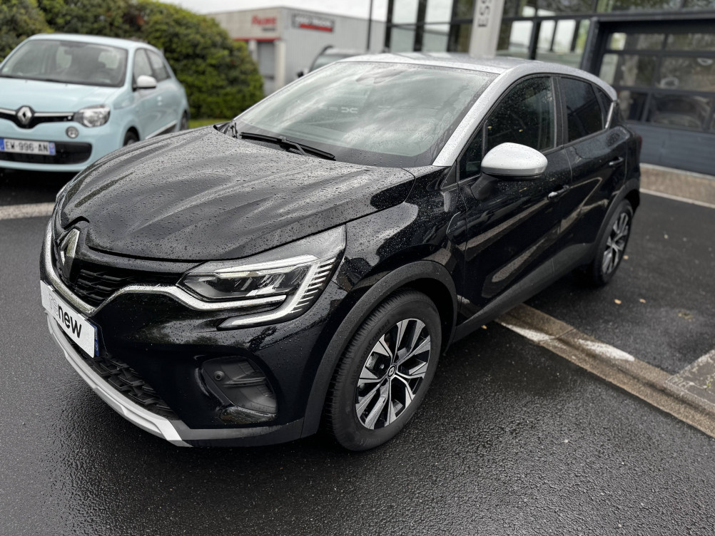 Acheter Renault Captur 2 Captur TCe 100 GPL Evolution 5p occasion dans les concessions du Groupe Faurie