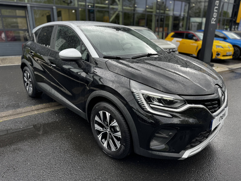 Acheter Renault Captur 2 Captur TCe 100 GPL Evolution 5p occasion dans les concessions du Groupe Faurie