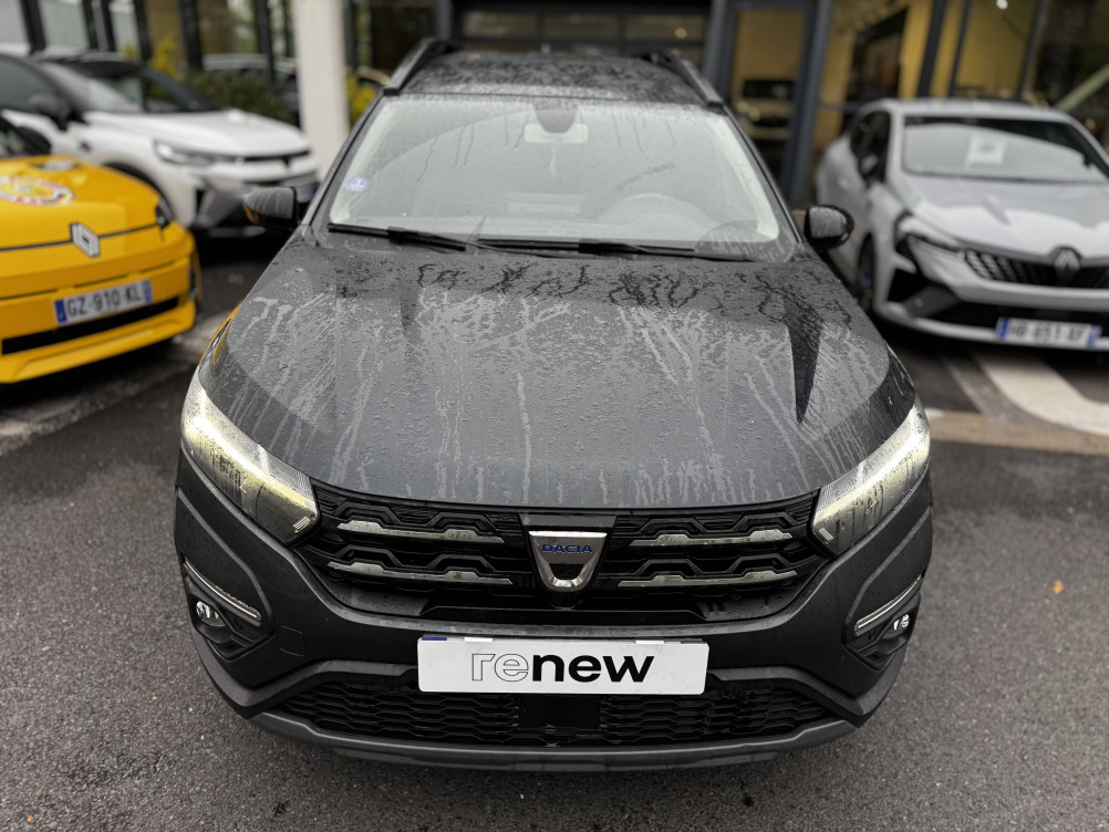 Acheter Dacia Jogger Jogger ECO-G 100 7 places SL Extreme + 5p occasion dans les concessions du Groupe Faurie