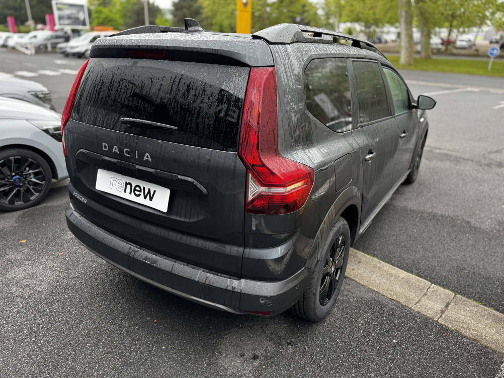 Acheter Dacia Jogger Jogger ECO-G 100 7 places SL Extreme + 5p occasion dans les concessions du Groupe Faurie