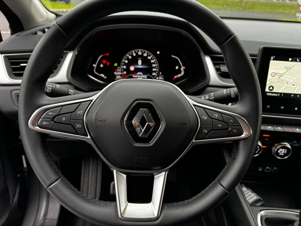 Acheter Renault Captur 2 Captur TCe 90 Techno 5p occasion dans les concessions du Groupe Faurie