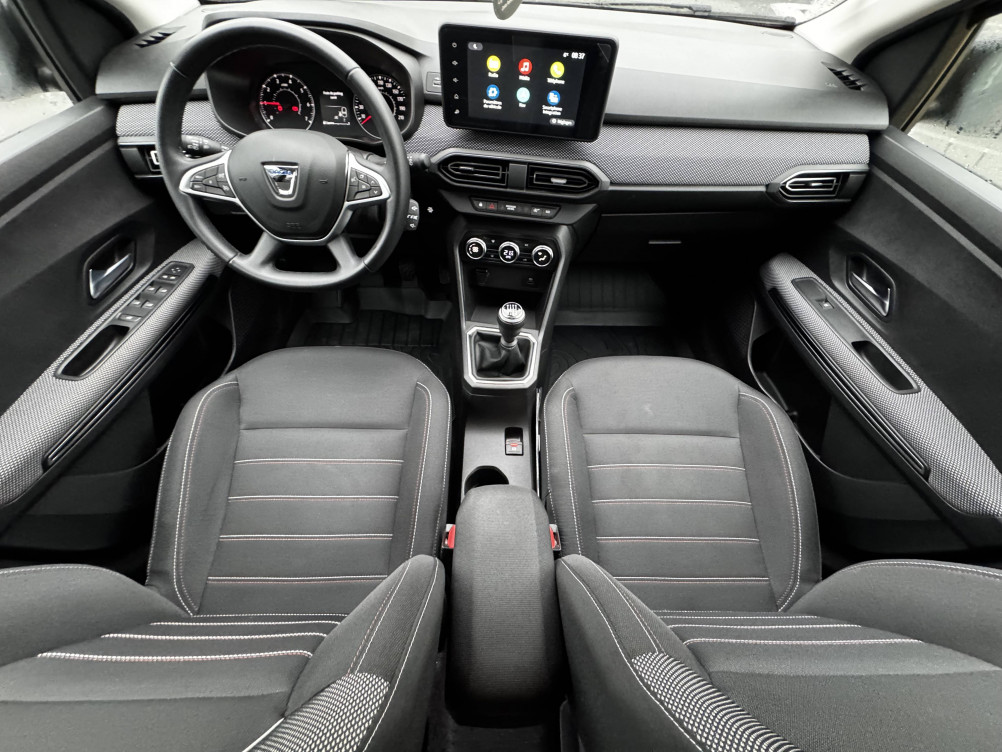 Acheter Dacia Jogger Jogger ECO-G 100 7 places SL Extreme + 5p occasion dans les concessions du Groupe Faurie