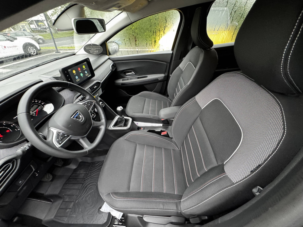 Acheter Dacia Jogger Jogger ECO-G 100 7 places SL Extreme + 5p occasion dans les concessions du Groupe Faurie