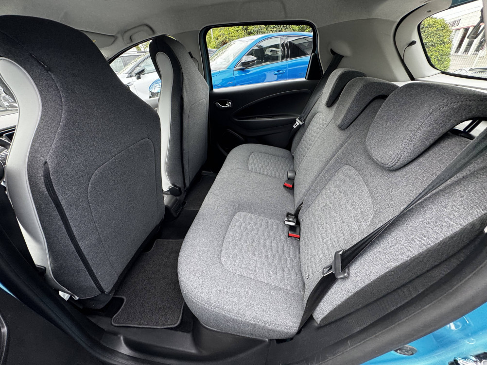 Acheter Renault Zoe Zoe R110 Achat Intégral Limited 5p occasion dans les concessions du Groupe Faurie
