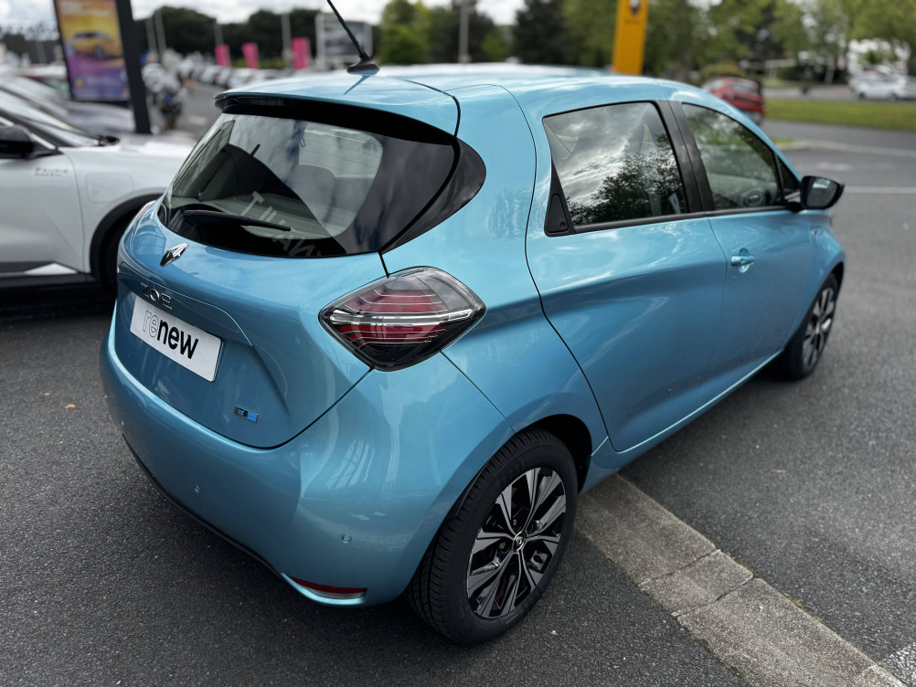 Acheter Renault Zoe Zoe R110 Achat Intégral Limited 5p occasion dans les concessions du Groupe Faurie