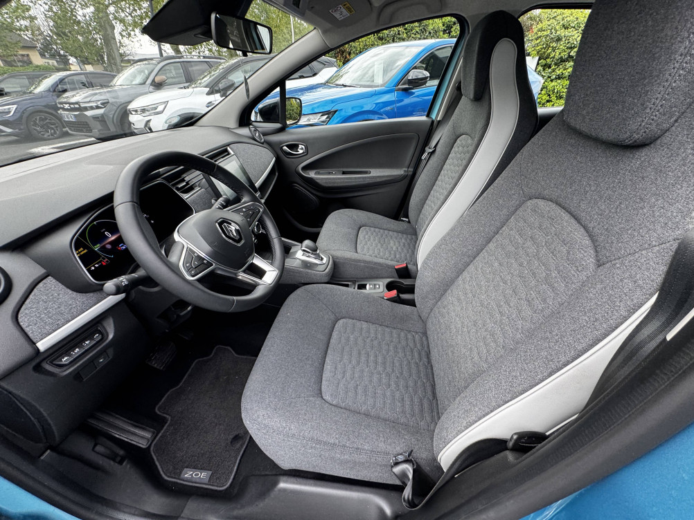 Acheter Renault Zoe Zoe R110 Achat Intégral Limited 5p occasion dans les concessions du Groupe Faurie