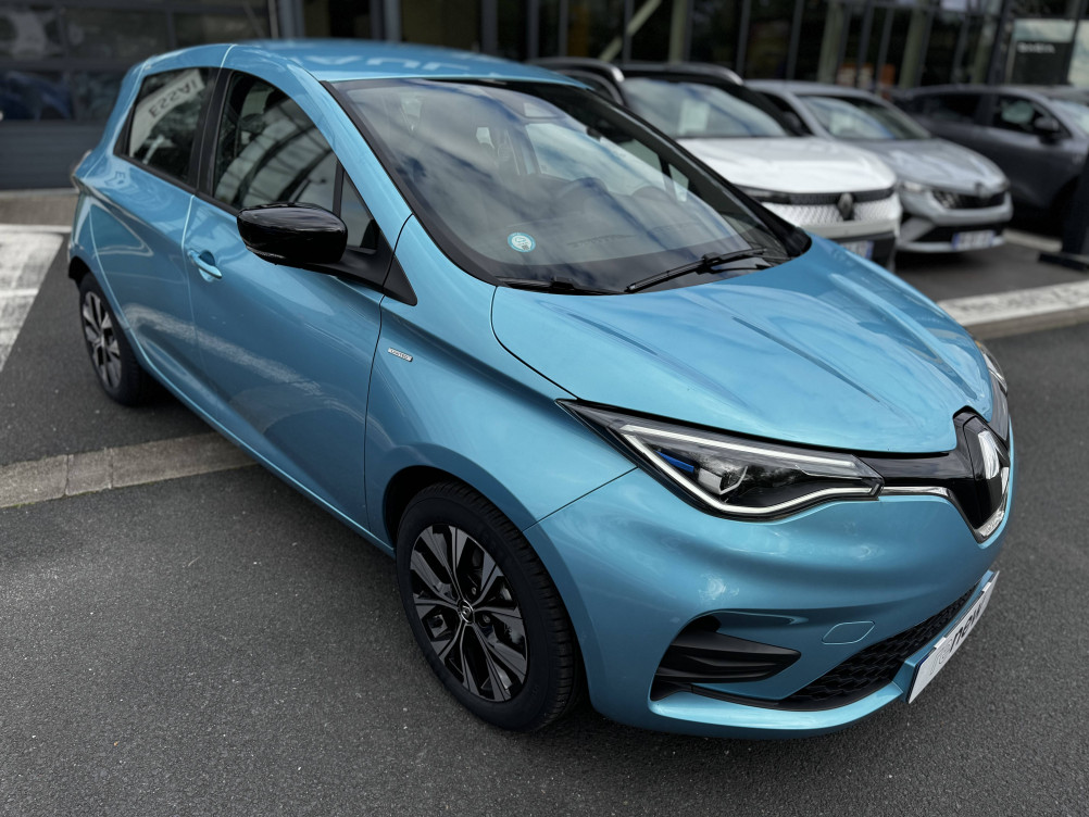 Acheter Renault Zoe Zoe R110 Achat Intégral Limited 5p occasion dans les concessions du Groupe Faurie