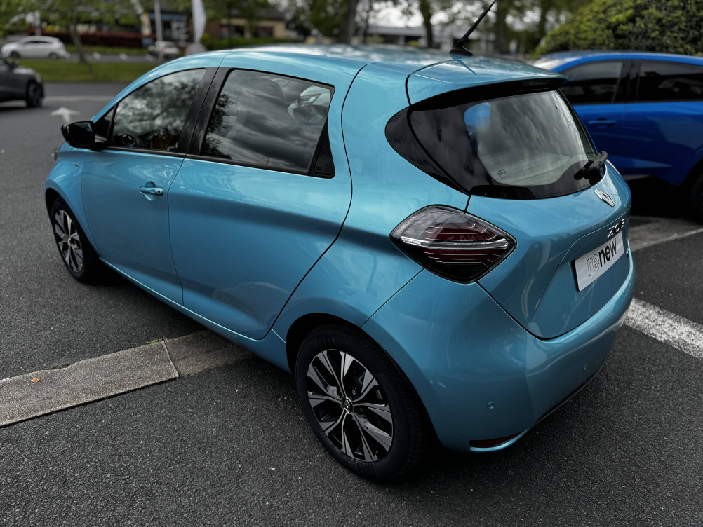 Acheter Renault Zoe Zoe R110 Achat Intégral Limited 5p occasion dans les concessions du Groupe Faurie