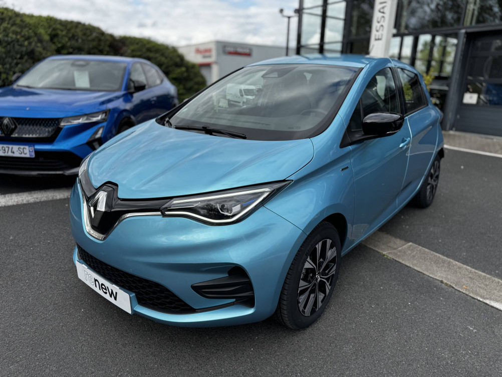 Acheter Renault Zoe Zoe R110 Achat Intégral Limited 5p occasion dans les concessions du Groupe Faurie