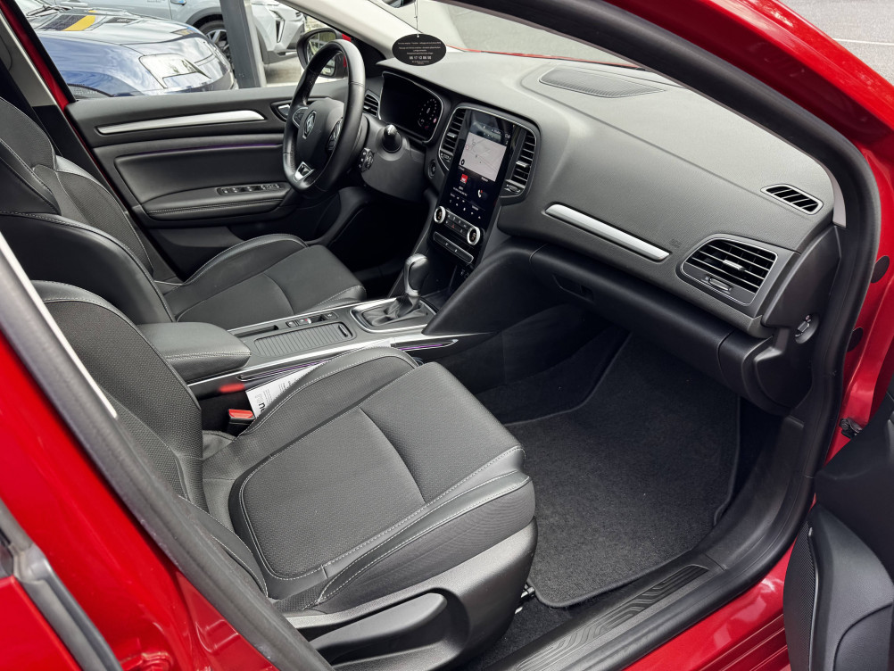 Acheter Renault Megane 4 Mégane IV Berline Blue dCi 115 EDC - 20 Intens 5p occasion dans les concessions du Groupe Faurie