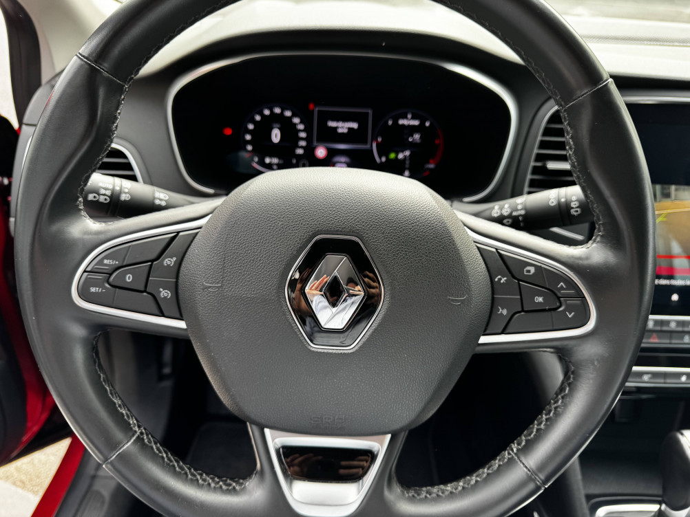 Acheter Renault Megane 4 Mégane IV Berline Blue dCi 115 EDC - 20 Intens 5p occasion dans les concessions du Groupe Faurie