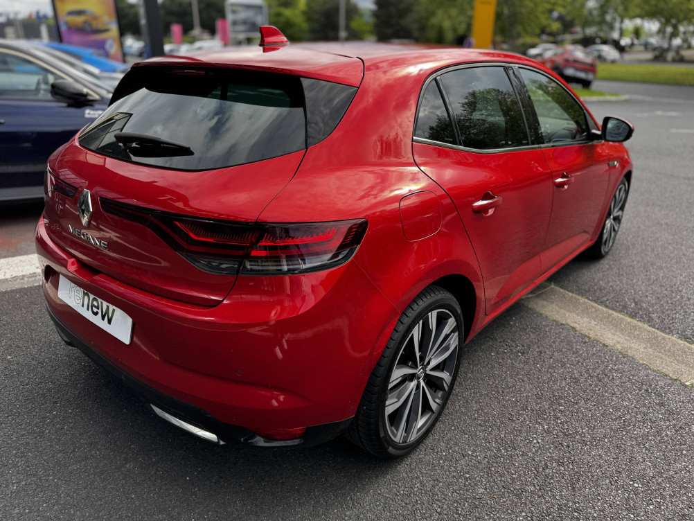 Acheter Renault Megane 4 Mégane IV Berline Blue dCi 115 EDC - 20 Intens 5p occasion dans les concessions du Groupe Faurie