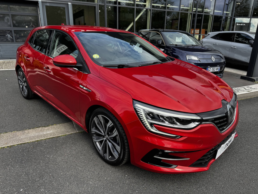 Acheter Renault Megane 4 Mégane IV Berline Blue dCi 115 EDC - 20 Intens 5p occasion dans les concessions du Groupe Faurie